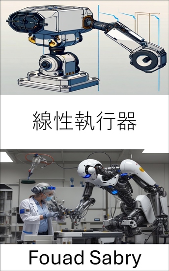 線性執行器 - 機器人運動控制原理及應用 - cover