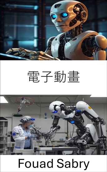 電子動畫 - 機器人和互動設計的進步 - cover