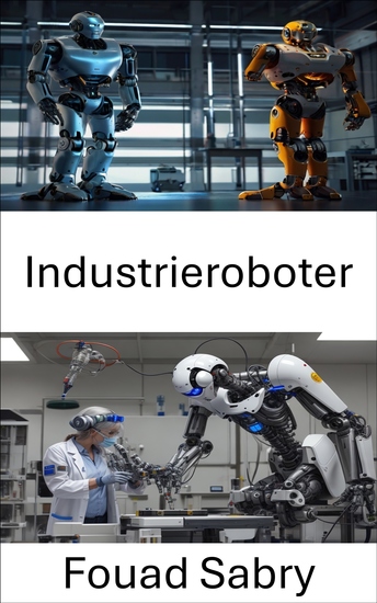Industrieroboter - Fortschritte bei Automatisierung und Präzision für die moderne Fertigung - cover