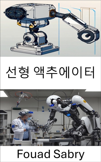 선형 액추에이터 - 로봇 모션 제어의 원리와 응용 - cover