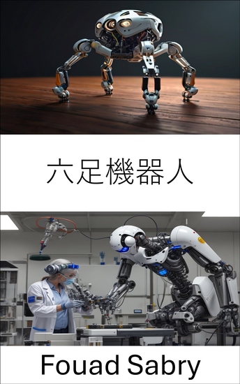 六足機器人 - 先進行動系統的設計原理與應用 - cover