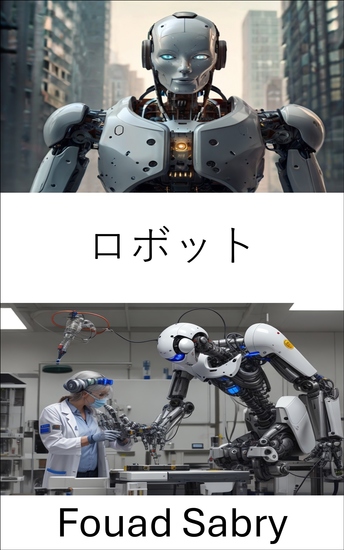 ロボット - 自律システムとインテリジェントマシンの未来を探る - cover