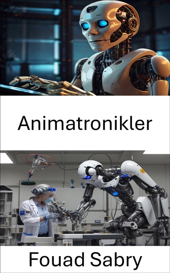 Animatronikler - Robotik ve Etkileşimli Tasarımdaki Gelişmeler - cover