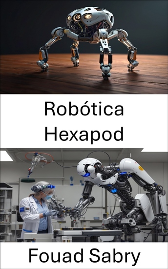Robótica Hexapod - Princípios de Design e Aplicações em Sistemas Avançados de Mobilidade - cover