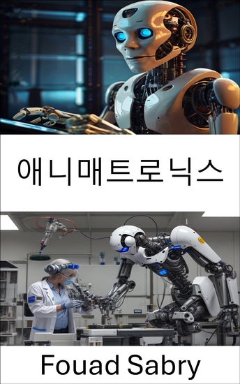 애니매트로닉스 - 로봇공학과 대화형 디자인의 발전 - cover