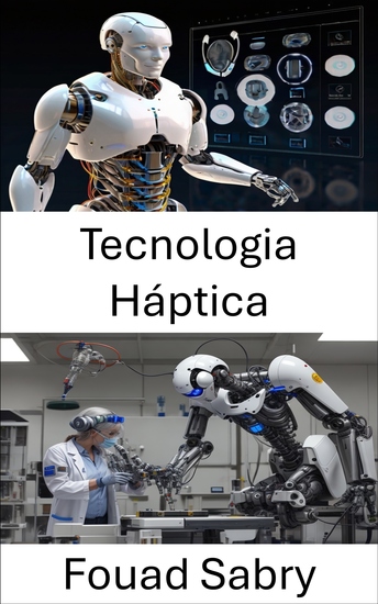 Tecnologia Háptica - Melhorando a interação por meio do feedback sensorial - cover