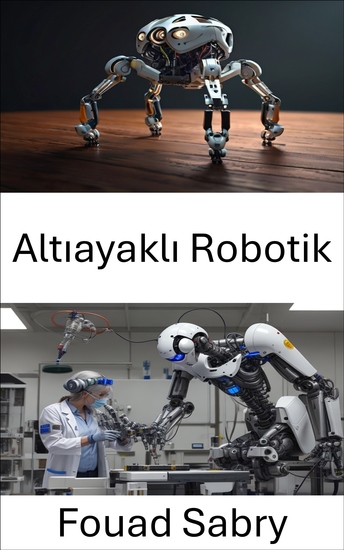 Altıayaklı Robotik - Gelişmiş Hareketlilik Sistemlerinde Tasarım İlkeleri ve Uygulamaları - cover