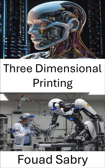 Three Dimensional Printing - Innovations in Fabrication and Design for Advanced Robotics - cover
