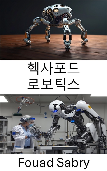 헥사포드 로보틱스 - 고급 모빌리티 시스템의 설계 원리 및 응용 프로그램 - cover