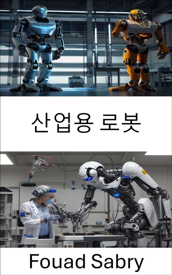 산업용 로봇 - 현대 제조를 위한 자동화 및 정밀성의 발전 - cover