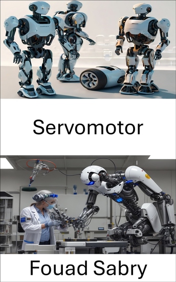 Servomotor - Robotik ve Otomatik Sistemlerde Hassas Kontrol - cover