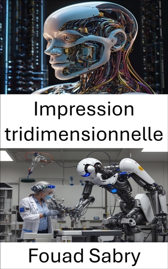 Impression tridimensionnelle - Innovations dans la fabrication et la conception de la robotique avancée - cover