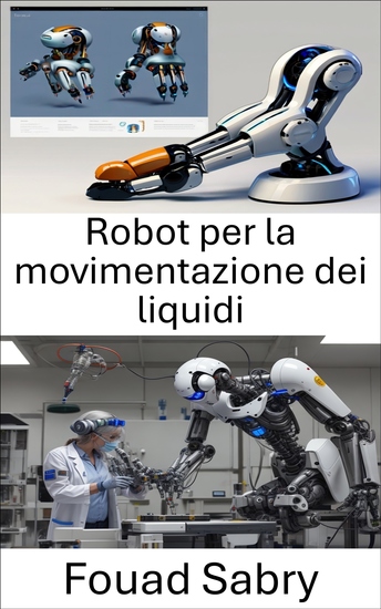 Robot per la movimentazione dei liquidi - Soluzioni innovative per la manipolazione precisa dei fluidi - cover