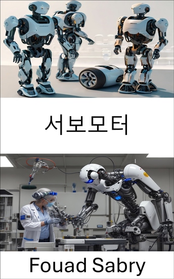 서보모터 - 로봇공학 및 자동화 시스템의 정밀 제어 - cover