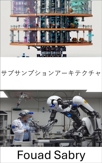 サブサンプションアーキテクチャ - 階層化制御によるインテリジェントシステムの設計 - cover