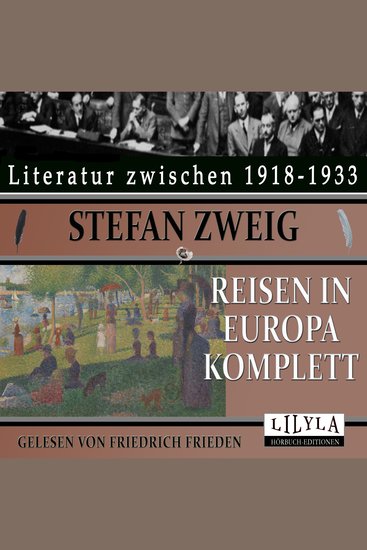 Reisen in Europa komplett - cover