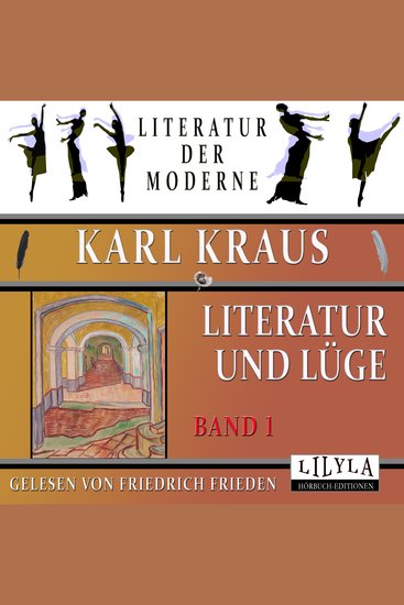 Literatur und Lüge - Band 1 - cover