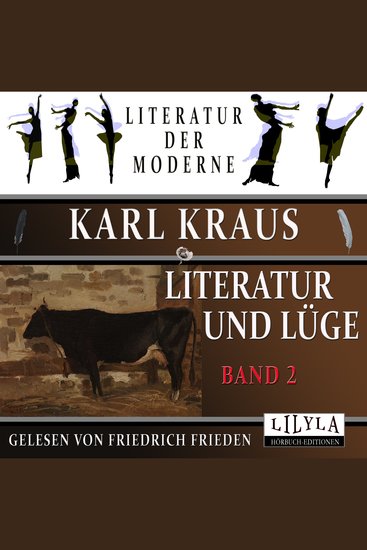 Literatur und Lüge - Band 2 - cover