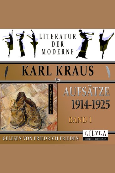 Sämtliche Aufsätze 1914-1925 - Band 1 - cover