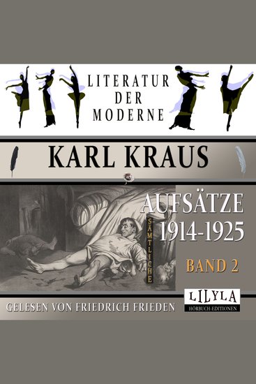 Sämtliche Aufsätze 1914-1925 - Band 2 - cover