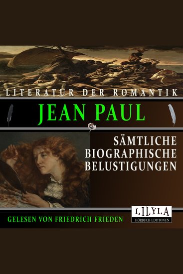 Sämtliche Biographische Belustigungen - cover