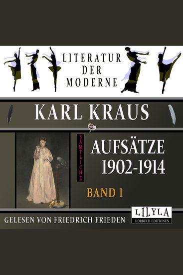Sämtliche Aufsätze 1902-1914 - Band 1 - cover