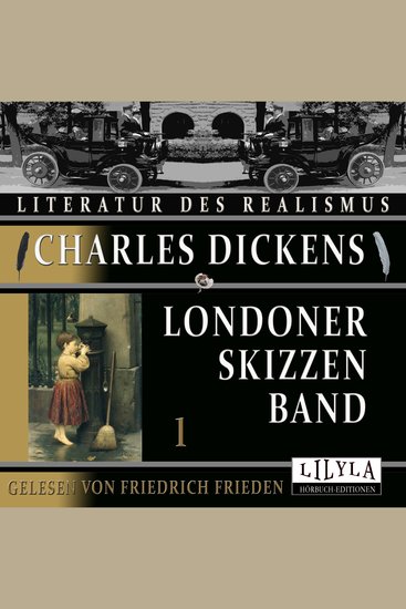 Londoner Skizzen Band 1 - cover