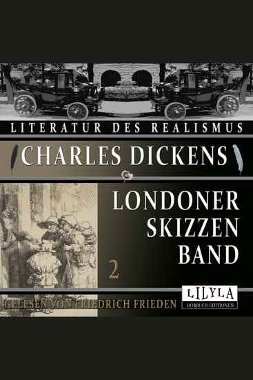 Londoner Skizzen Band 2 - cover