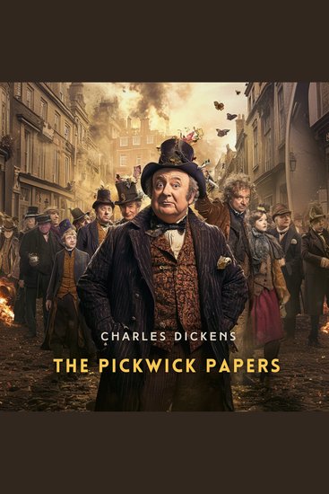 The Pickwick Papers Volume 1 - cover