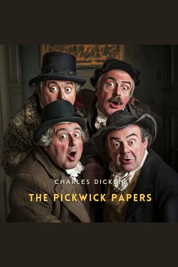 The Pickwick Papers Volume 2 - cover