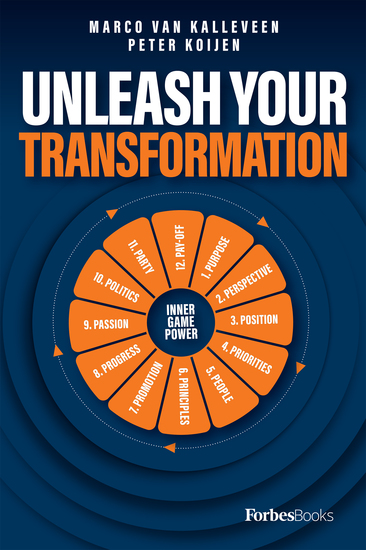 Unleash Your Transformation - Using the Power of the Flywheel to Transform Your Business - cover