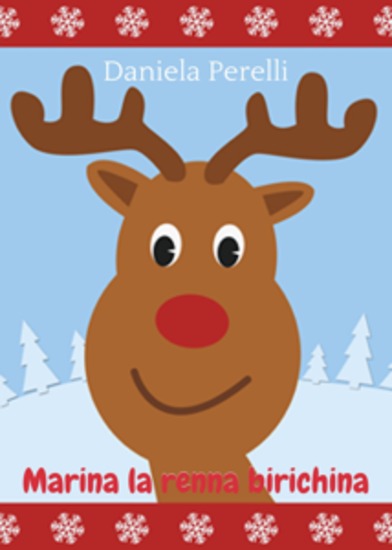 Marina la renna birichina - cover