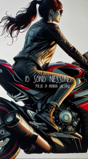 Io sono nessuno - Immagini e poesie - cover