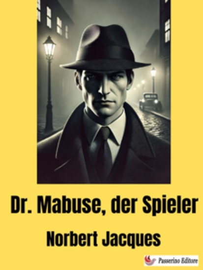 Dr Mabuse der Spieler - cover
