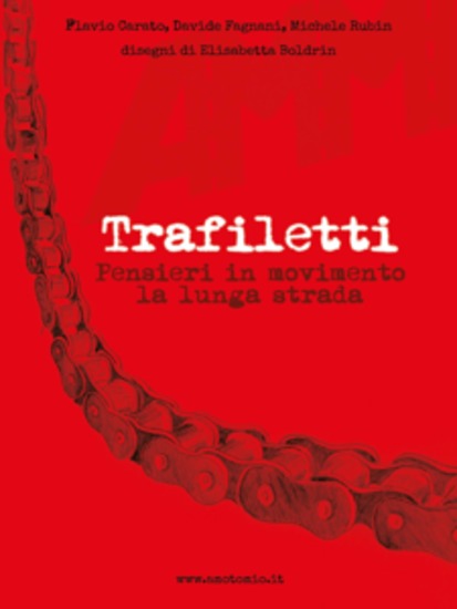 Trafiletti - Pensieri in movimento - La lunga strada - cover