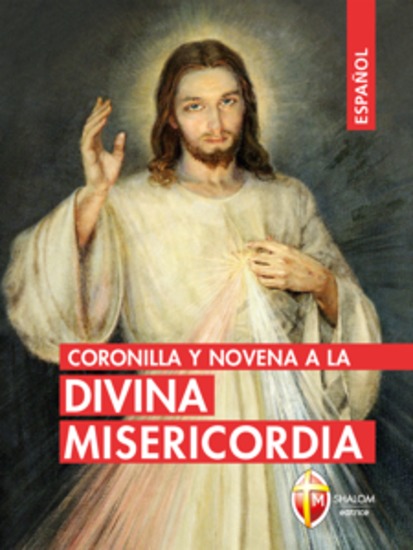 Coronilla y novena a la divina misericordia - cover