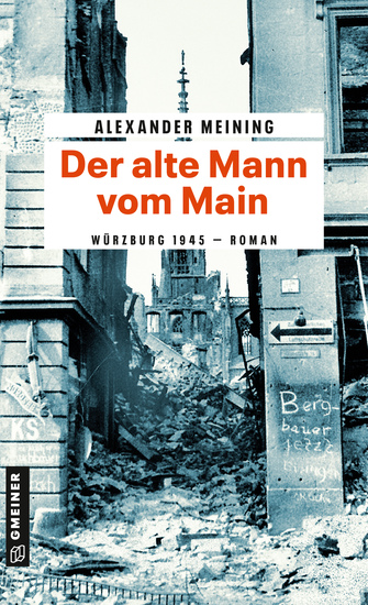 Der alte Mann vom Main - Roman - cover