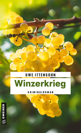 Winzerkrieg - Kriminalroman - cover