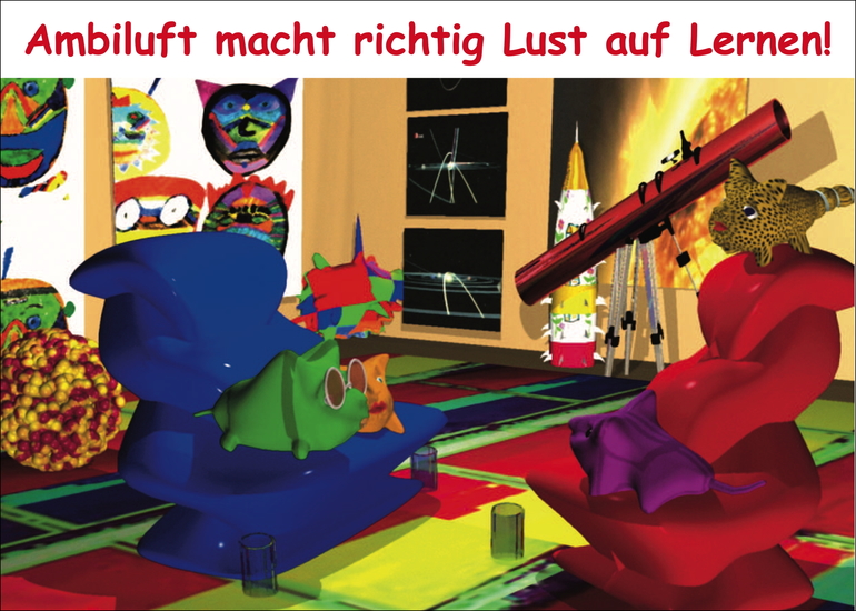Ambiluft macht richtig Lust auf Lernen! - cover
