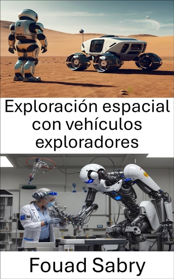 Exploración espacial con vehículos exploradores - Innovaciones en robótica autónoma para el descubrimiento planetario - cover