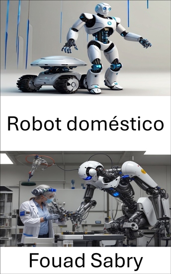 Robot doméstico - Revolucionando la automatización y asistencia del hogar a través de la ciencia robótica - cover