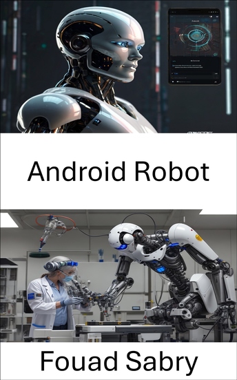 Android Robot - Robotik Geleceği için Akıllı Sistemler Tasarlamak - cover
