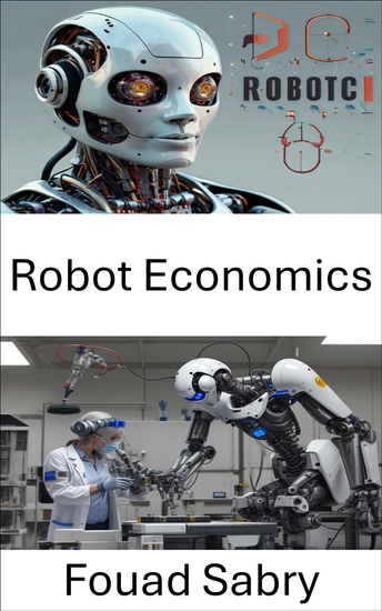 Robot Economics - The Future of Intelligent Automation and Its Impact on Society - cover