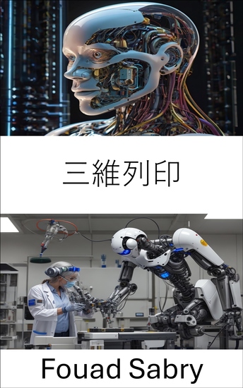 三維列印 - 先進機器人製造與設計的創新 - cover