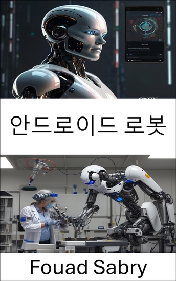 안드로이드 로봇 - 로봇공학의 미래를 위한 지능형 시스템 설계 - cover