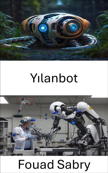 Yılanbot - Doğadan İlham Alan Çevik Robotlar Tasarlamak - cover