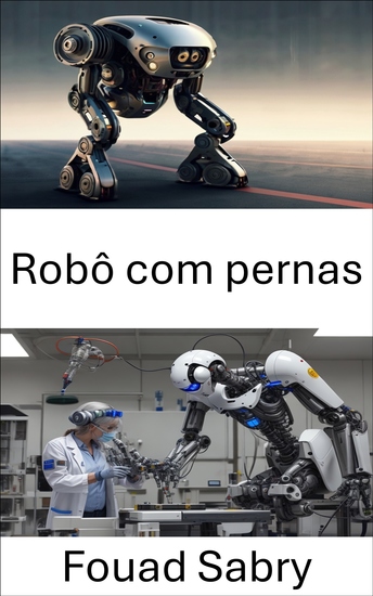 Robô com pernas - Avançando a mobilidade e a autonomia por meio do design robótico - cover