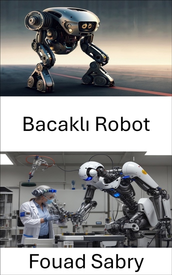 Bacaklı Robot - Robotik Tasarımla Hareketliliği ve Özerkliği Geliştirmek - cover