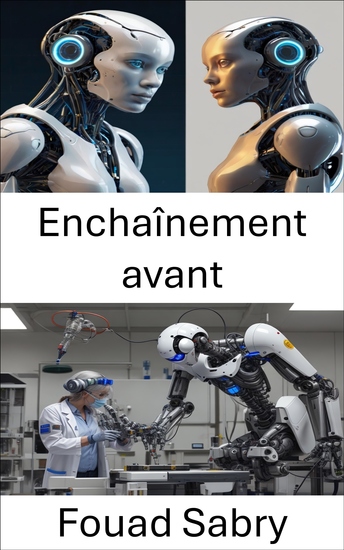 Enchaînement avant - Déverrouiller les connaissances grâce au raisonnement basé sur des règles - cover