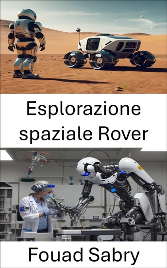 Esplorazione spaziale Rover - Innovazioni nella robotica autonoma per la scoperta dei pianeti - cover